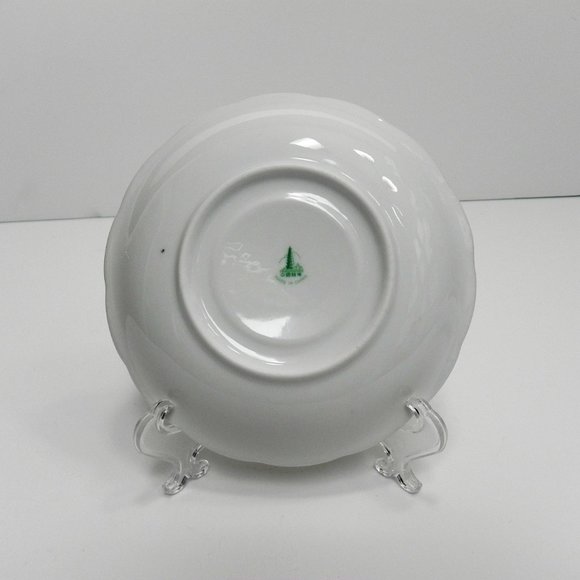 Collectable Vintage Yong Sheng Porcelain Cup & Saucer Red and Yellow Flowers - Picture 3 of 8